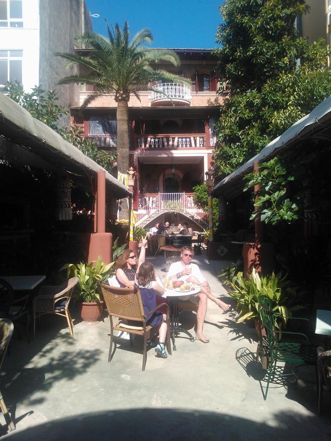 Hostal Corona Пальма-де-Майорка Экстерьер фото