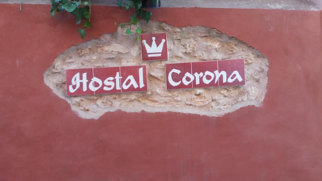 Hostal Corona Пальма-де-Майорка Экстерьер фото